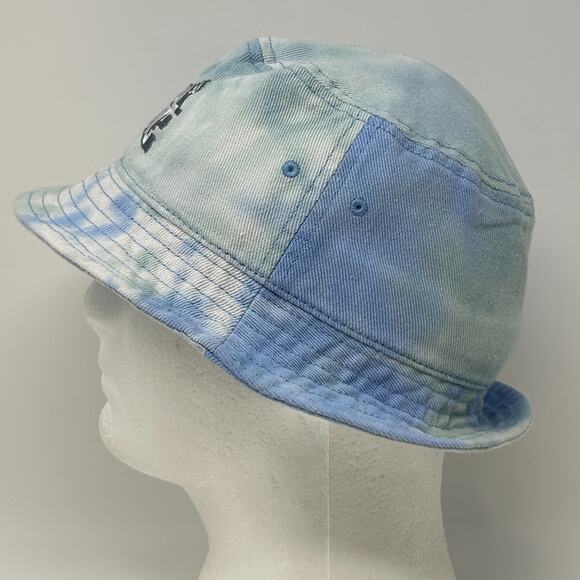 Weird Al Yankovic Tie Dye Bucket Hat Fishermans Hat Pail Hat Fishing Hat Blue - Picture 6 of 9